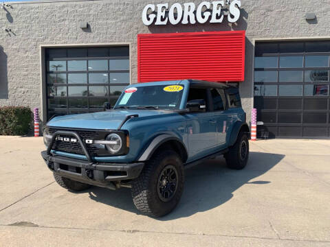 2021 Ford Bronco First Edition Advanced