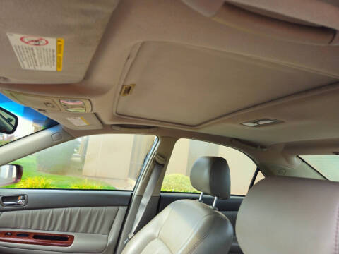 2003 Toyota Camry XLE