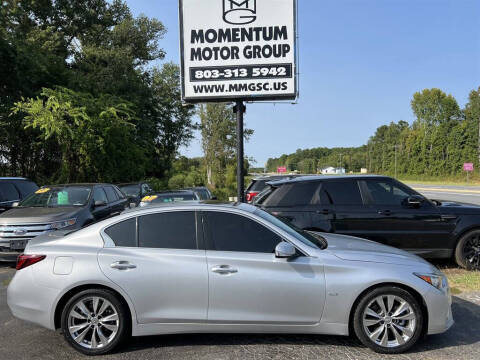 2018 Infiniti Q50 for sale at Momentum Motor Group in Lancaster SC