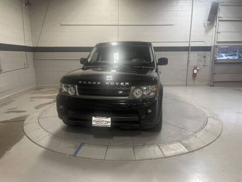 2011 Land Rover Range Rover Sport for sale at Luxury Car Outlet in West Chicago IL