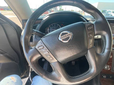 2017 Nissan Armada Platinum