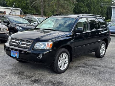 2006 Toyota Highlander Hybrid for sale at Auto Sales Express in Whitman MA