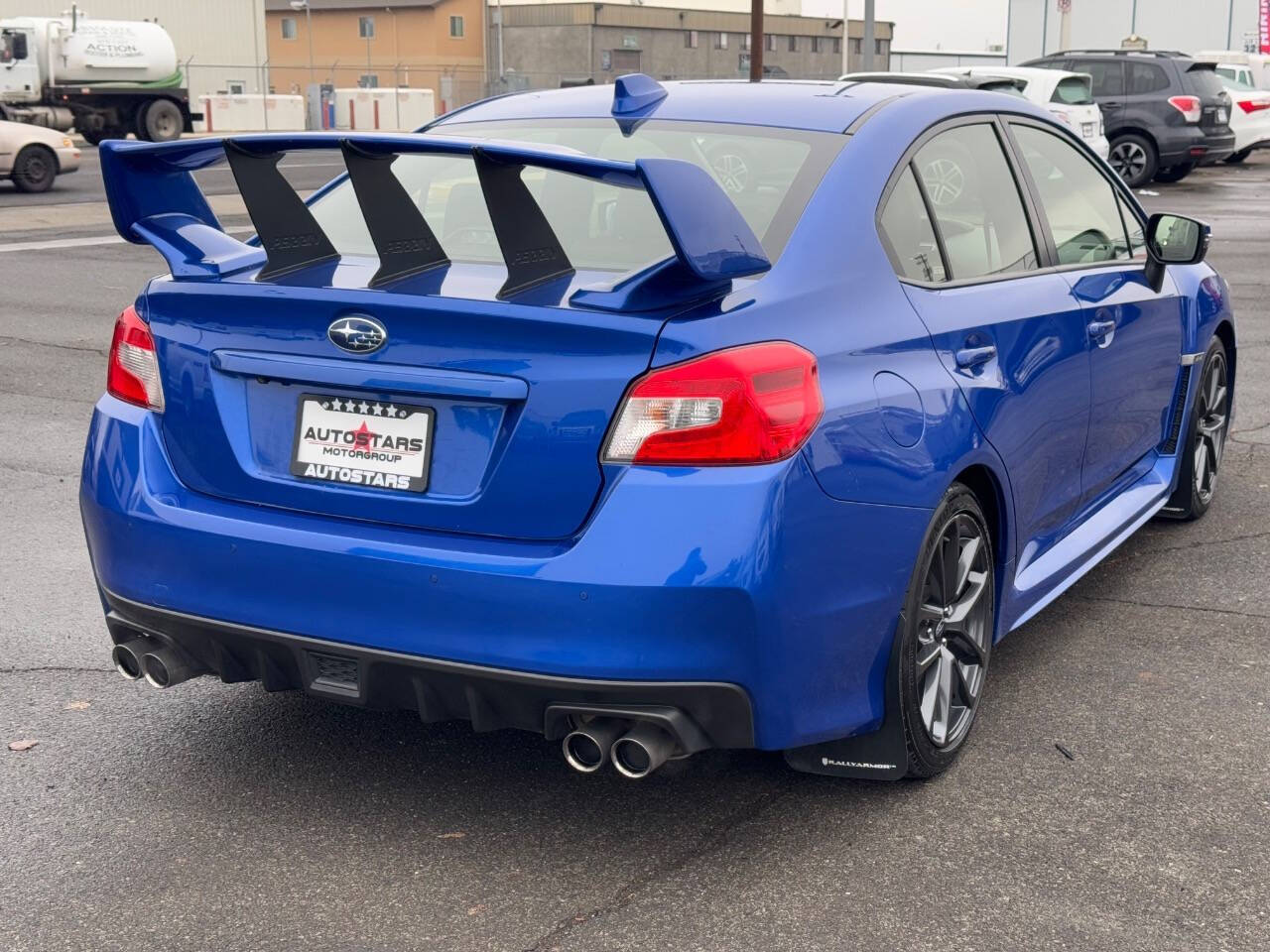 2019 Subaru WRX for sale at Better All Auto Sales in Yakima, WA