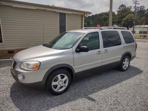 2006 Pontiac Montana SV6 for sale at Wholesale Auto Inc in Athens TN