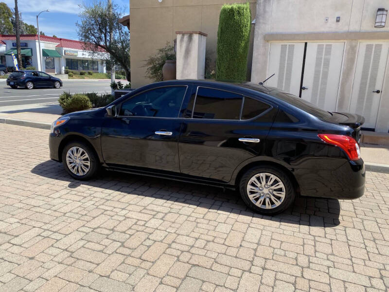 2019 Nissan Versa SV