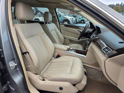 2014 Mercedes-Benz E-Class E 350 Luxury 4MATIC