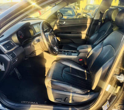 2017 Kia Optima Hybrid EX