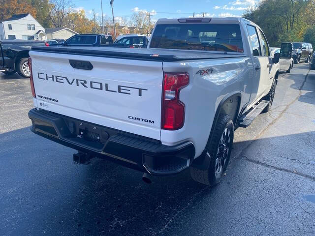 2020 Chevrolet Silverado 2500HD