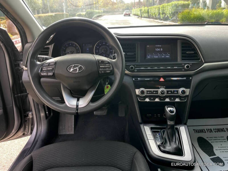 2020 Hyundai Elantra SE