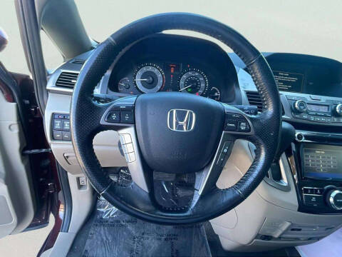 2015 Honda Odyssey Touring