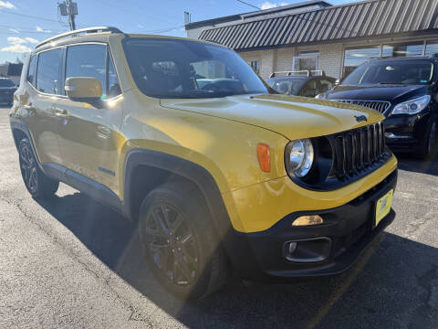 2017 Jeep Renegade Altitude
