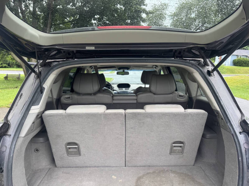 2011 Acura MDX SH-AWD w/Tech