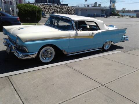 1957 Ford Fairlane 500 for sale at Nelsons Auto Specialists in New Bedford MA