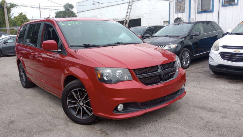 2015 Dodge Grand Caravan SXT