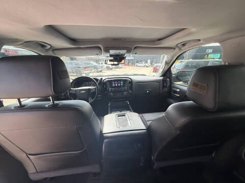 2016 Chevrolet Silverado 1500 LTZ Z71