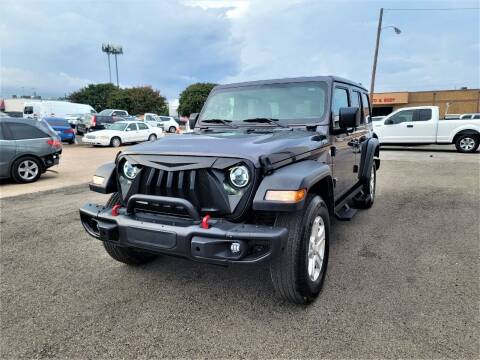 2018 Jeep Wrangler Unlimited for sale at Image Auto Sales in Dallas TX