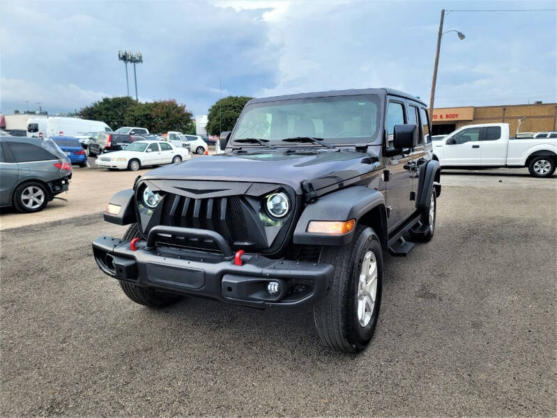 2018 Jeep Wrangler Unlimited for sale at Image Auto Sales in Dallas TX