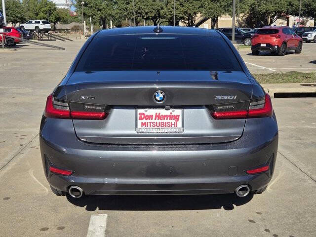 2020 BMW 3 Series 330i xDrive