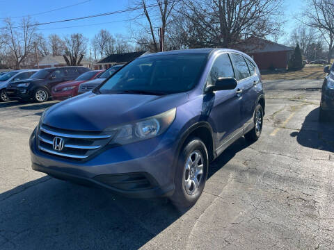 2014 Honda CR-V for sale at Neals Auto Sales in Louisville KY