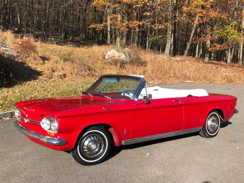 1964 Chevrolet Corvair for sale at Right Pedal Auto Sales INC in Wind Gap PA