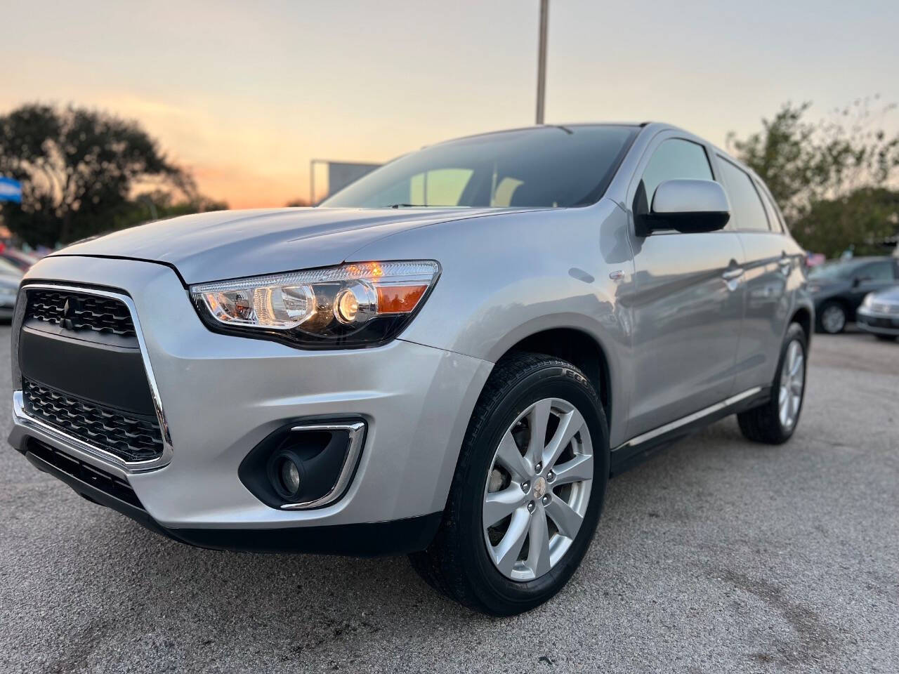 2014 Mitsubishi Outlander Sport for sale at J-R Auto Sales LLC in Houston, TX