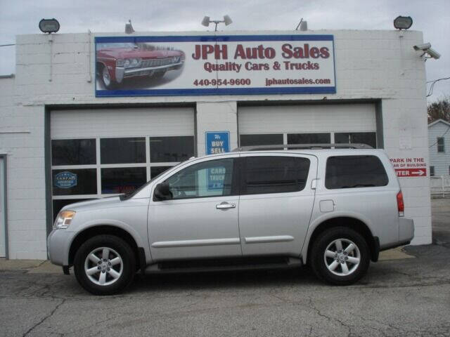 2015 Nissan Armada for sale at JPH Auto Sales in Eastlake OH