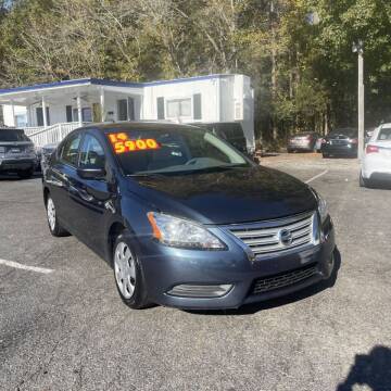 2014 Nissan Sentra for sale at Auto Bella Inc. in Clayton NC