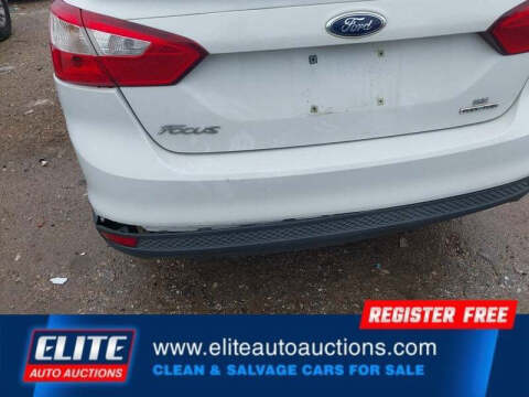 2014 Ford Focus SE