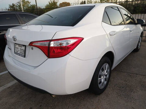 2016 Toyota Corolla for sale at Auto Haus Imports in Grand Prairie TX