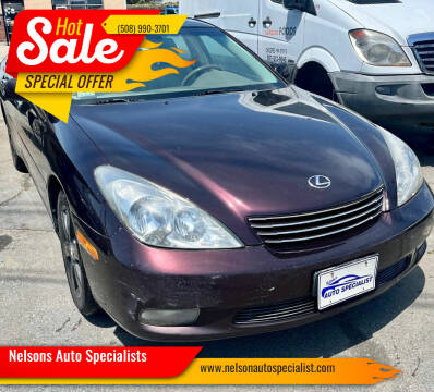 2004 Lexus ES 330 for sale at Nelsons Auto Specialists in New Bedford MA