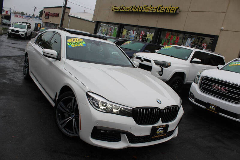 2018 BMW 7 Series 740i