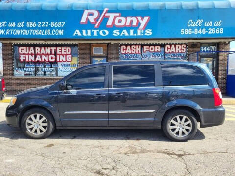 2014 Chrysler Town and Country for sale at R Tony Auto Sales in Clinton Township MI