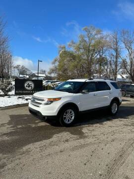 2014 Ford Explorer for sale at Station 45 AUTO REPAIR AND AUTO SALES in Allendale MI