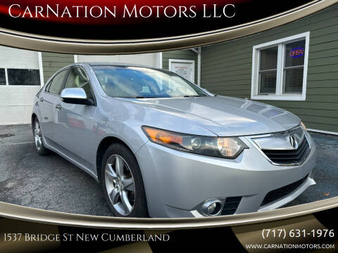 2012 Acura TSX for sale at CarNation Motors LLC - New Cumberland Location in New Cumberland PA
