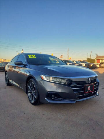 2022 Honda Accord EX-L