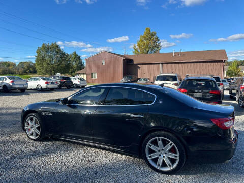 2015 Maserati Quattroporte S Q4