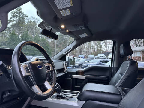 2016 Ford F-150 Lariat