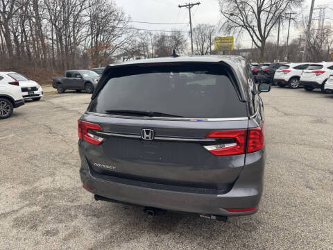 2021 Honda Odyssey EX-L