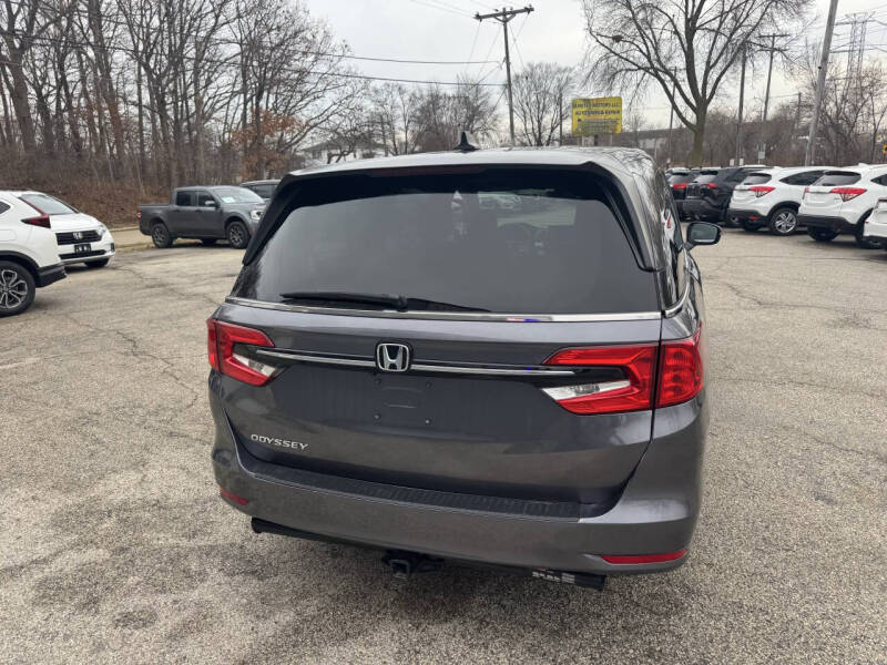 2021 Honda Odyssey EX-L