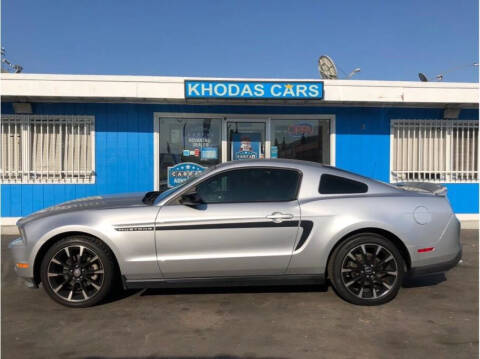 2011 Ford Mustang for sale at Khodas Cars in Gilroy CA