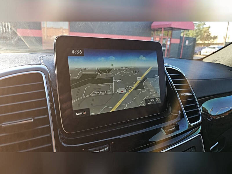 2017 Mercedes-Benz GLS GLS 450