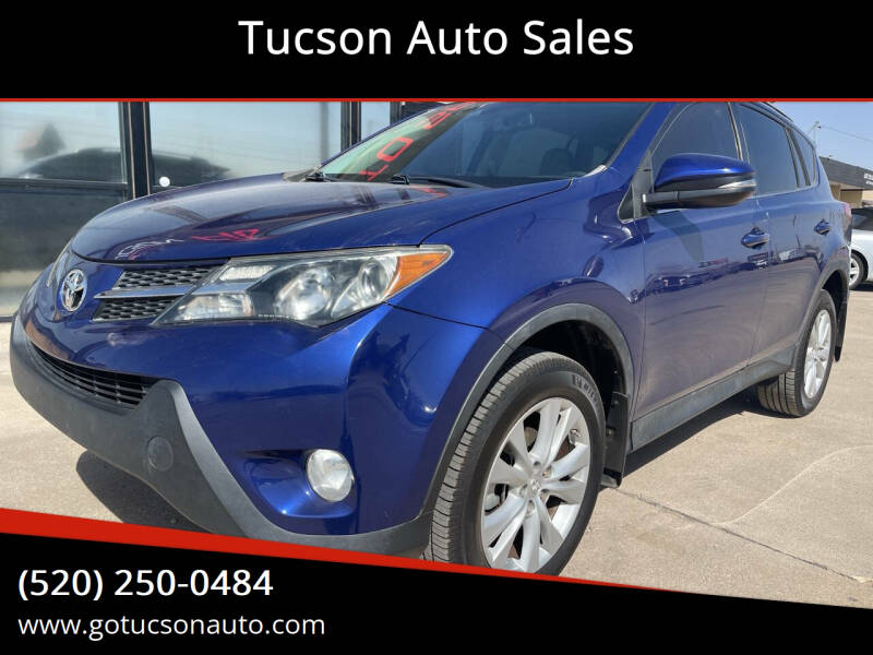 2014 Toyota RAV4 for sale at Tucson Auto Sales in Tucson AZ