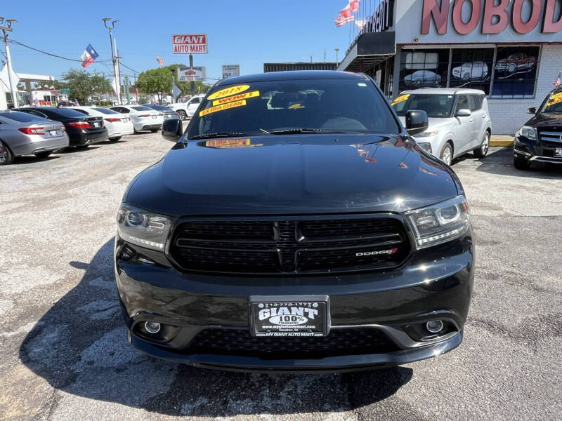 2018 Dodge Durango SXT Plus