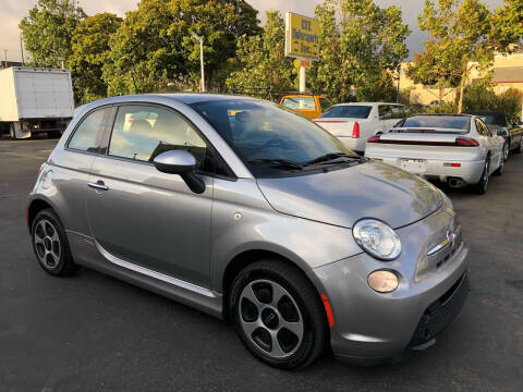 2017 FIAT 500e for sale at EKE Motorsports Inc. in El Cerrito CA