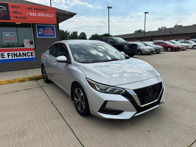 2021 Nissan Sentra for sale at Nebraska Motors LLC in Fremont, NE