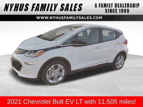 2021 Chevrolet Bolt EV for sale at Nyhus Family Sales in Perham MN