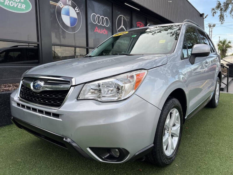 2016 Subaru Forester for sale at Cars of Tampa in Tampa FL