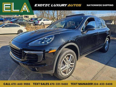 2016 Porsche Cayenne