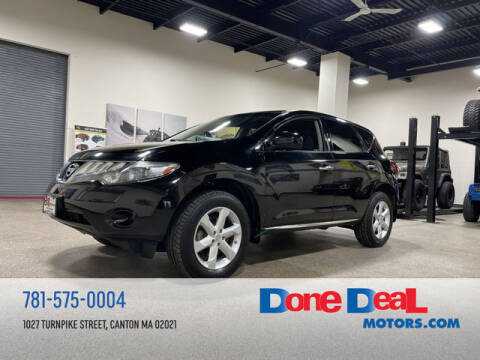 2010 Nissan Murano for sale at DONE DEAL MOTORS in Canton MA