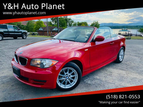 2010 BMW 1 Series for sale at Y&H Auto Planet in Rensselaer NY